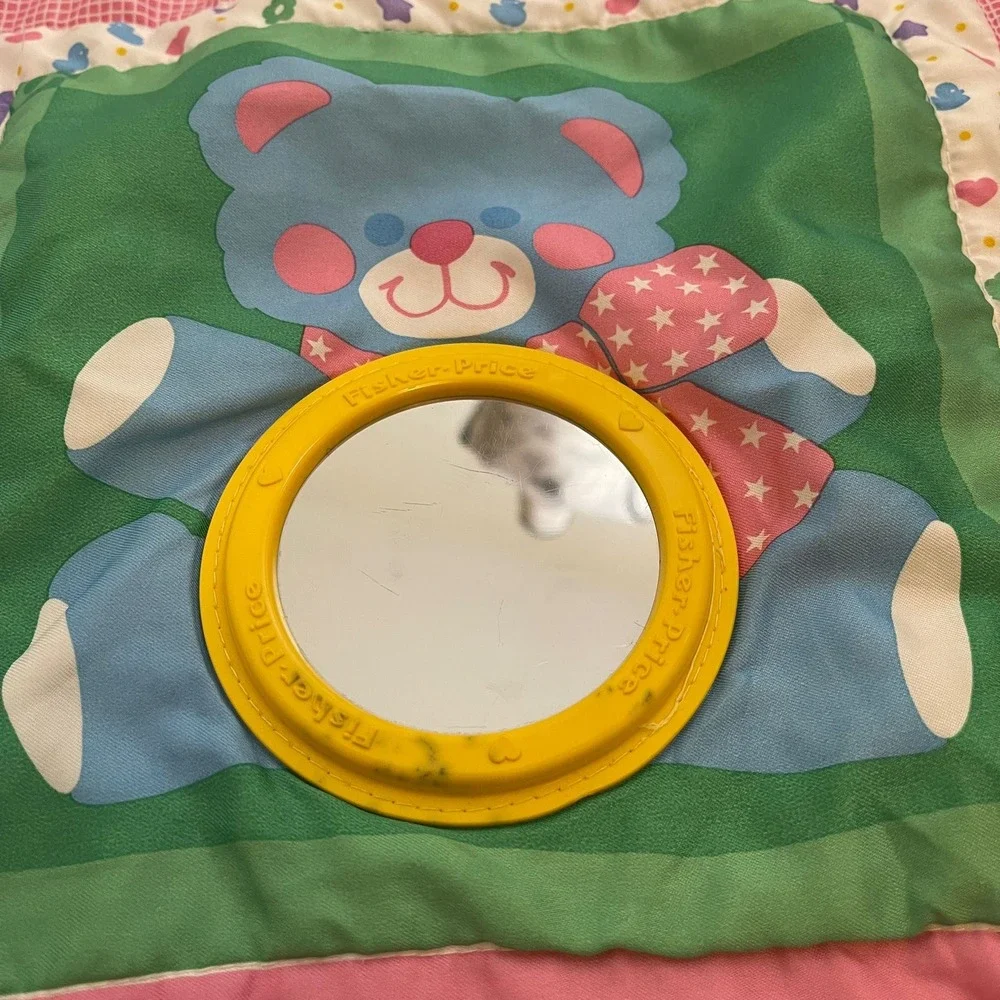 Fisher-Price square leave